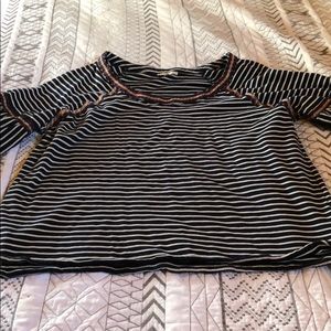 3/4 sleeve top